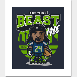 BeastMode: Born To Run Posters and Art